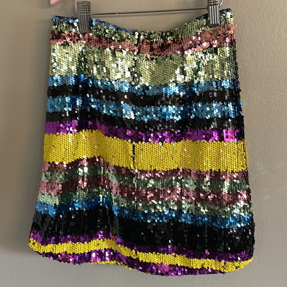 ByEgreis sequin multicolor skirt - Picture 3 of 8